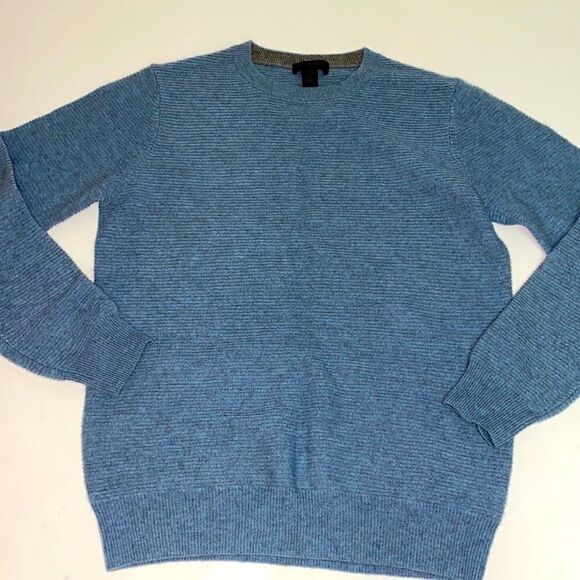 LXRI Cashmere Bluish/Gray Sweater Size S C14‎